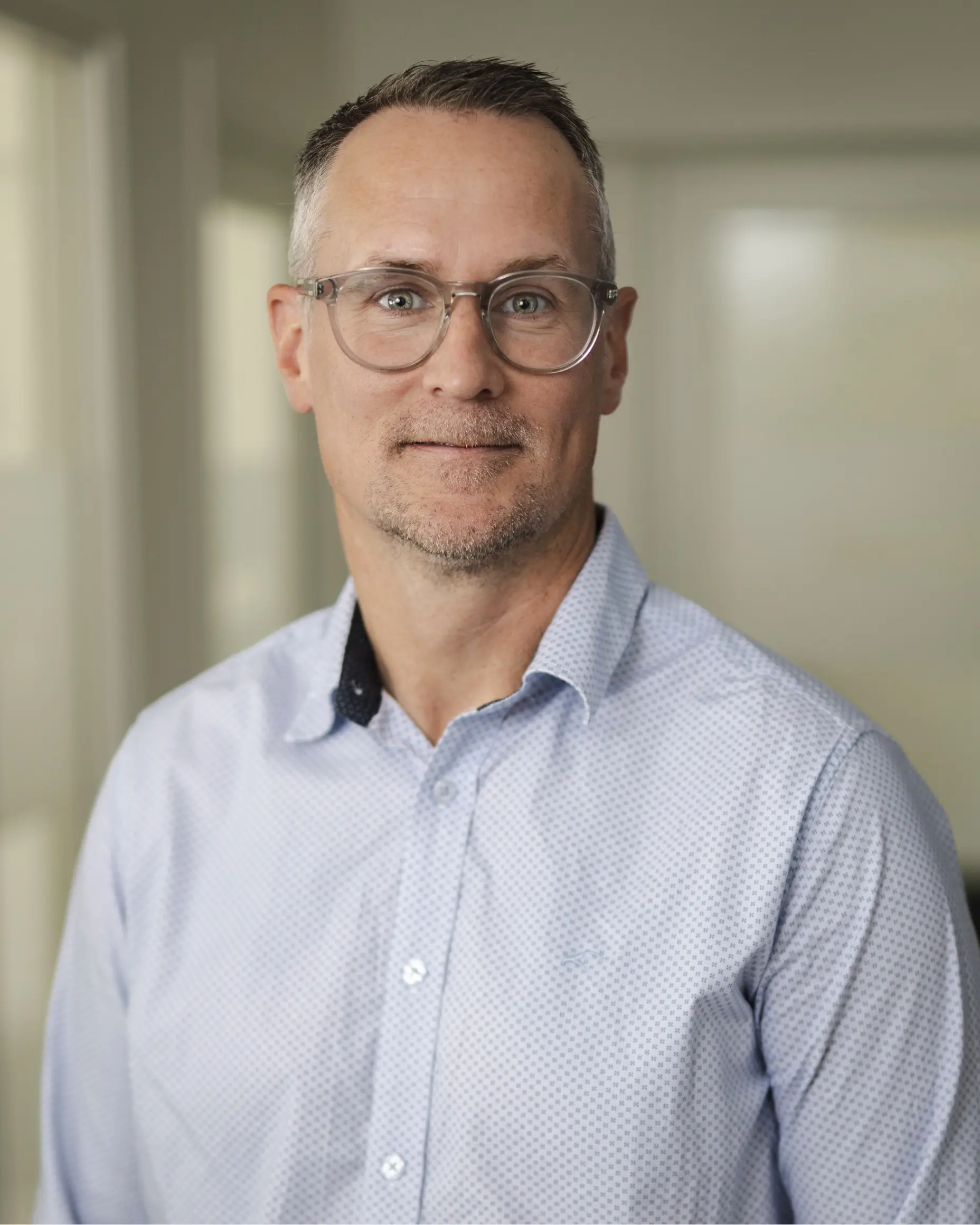 Jonas Eriksson på Fergin